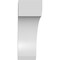 Ekena Millwork 3 1/2-in. W x 10-in. D x 10-in. H Legacy Architectural Grade PVC Knee Brace BRCP035X10X10LEC - alternate 4